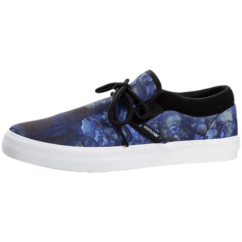 Supra CUBA Sneaker Low Damen Blau Bestellen YBWSN8236